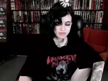 Chaturbate Live Sex Cam of noellegothicshadow