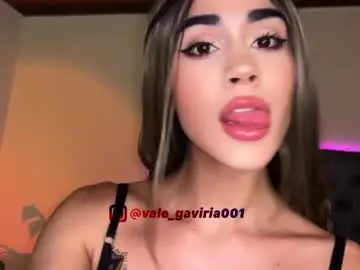 Chaturbate Live Sex Cam of valentina_gaviria_