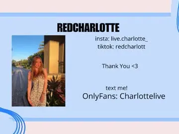 Chaturbate Adult Webcam of redcharlotte