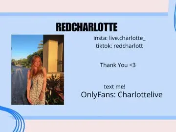 Chaturbate Adult Video Chat of redcharlotte