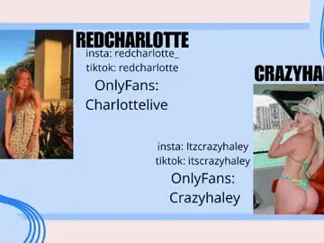 Chaturbate Adult Webcams of redcharlotte