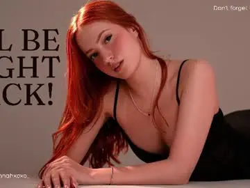 Chaturbate Sex Cam of hannah_xoxo_