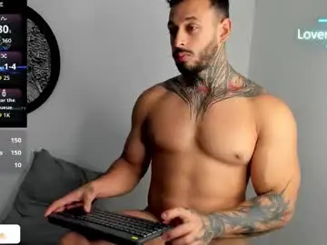 Chaturbate Best live sex cam show of mike_belle