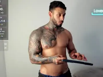 Chaturbate Live Sex of mike_belle