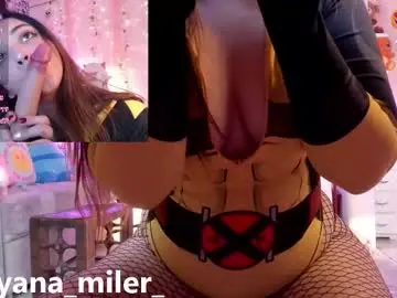 Chaturbate Adult Webcam of _dayana_miler