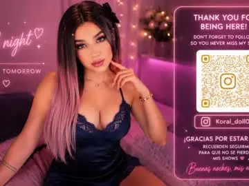 Chaturbate Adult Webcams of koral_doll01