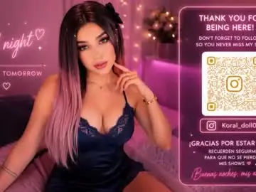 Chaturbate Watch Live Sex Cams of koral_doll01