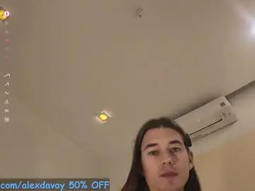 Chaturbate Live Sex Cam of alexdavey
