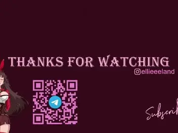 Chaturbate Best live sex cam show of ellie_land