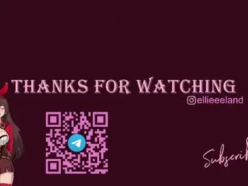Chaturbate Best live sex cam show of ellie_land