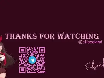 Chaturbate Best live sex cam show of ellie_land