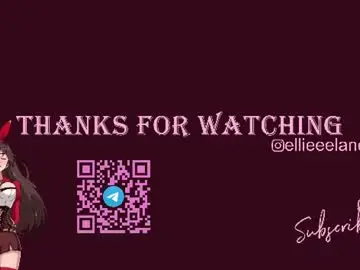 Chaturbate Best live sex cam show of ellie_land