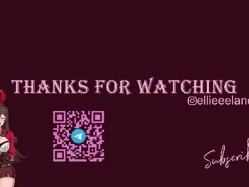 Chaturbate Best live sex cam show of ellie_land