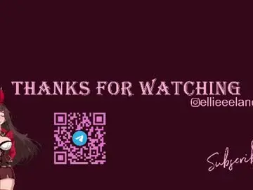 Chaturbate Best Webcam of ellie_land