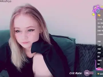 Chaturbate Private Sex Chat of alicenya