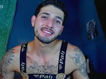 Chaturbate Sex Chat of alejo_323__