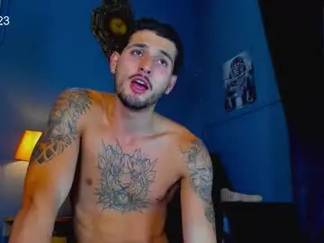 Chaturbate Private Sex Chat of alejo_323__