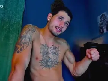 Chaturbate Private Sex Chat of alejo_323__