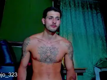 Chaturbate Best live sex cam show of alejo_323__