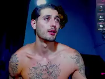 Chaturbate Best live sex cam show of alejo_323__