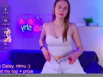 Chaturbate Best live sex cam show of lover_daisy_
