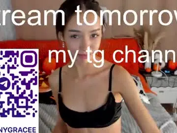 Chaturbate Sex Cam of tiffany__grace