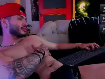 Chaturbate Sex Chat of vincentblack_