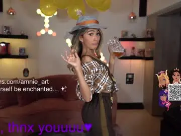 Chaturbate Best Webcam of amnie_