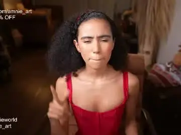 Chaturbate Best Webcam of amnie_