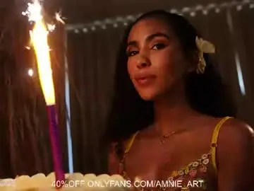 Chaturbate Sex Chat of amnie_