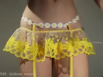 Chaturbate Private Sex Chat of shena_nomy