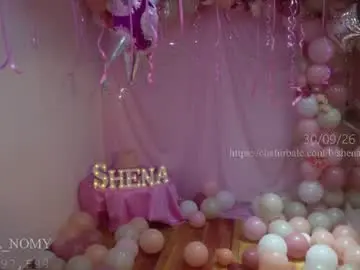 Chaturbate Nude Webcam of shena_nomy