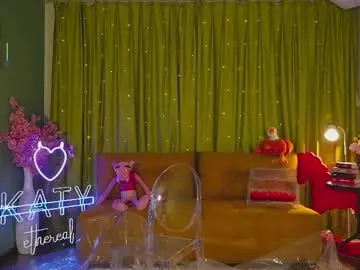 Chaturbate Sex Chat of katy_ethereal