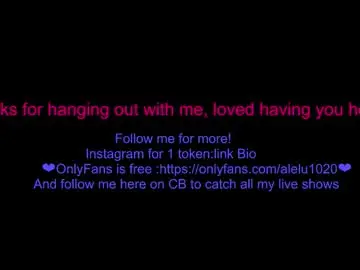 Chaturbate Sex Cam of naomii1020