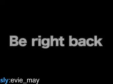 Chaturbate Live Porn of evie_may