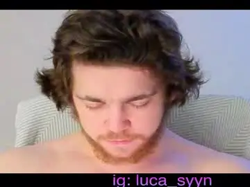 Chaturbate Watch Live Sex Cams of luca_syn