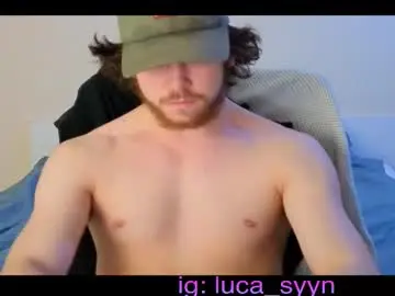 Chaturbate Nude Webcam of luca_syn