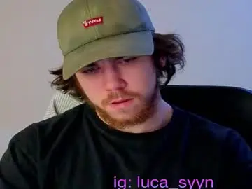 Chaturbate Best Webcam of luca_syn