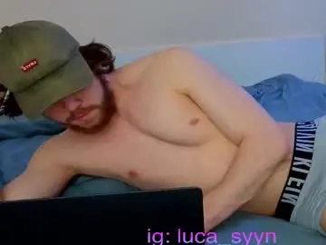 Chaturbate Adult Video Chat of luca_syn
