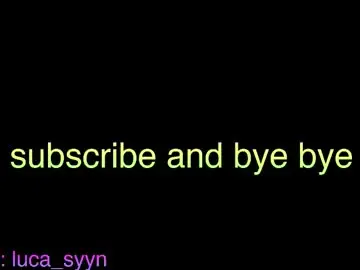 Chaturbate Best Webcam of luca_syn