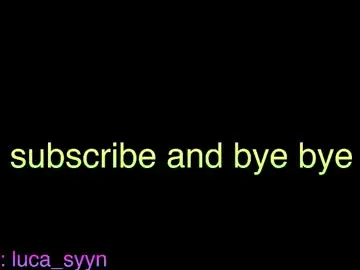 Chaturbate Sex Chat of luca_syn