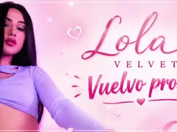 Chaturbate Adult Video Chat of itslolavelvet
