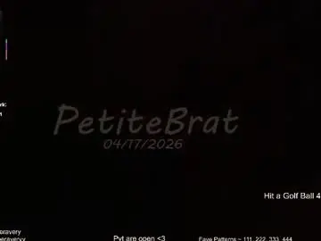 Chaturbate Sex Chat of petitebrat