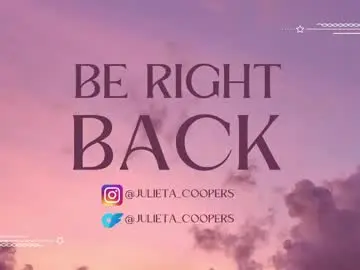 Chaturbate Adult Webcam of julieta_cooper20