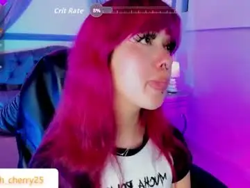 Chaturbate Nude Webcam of leah_cherry