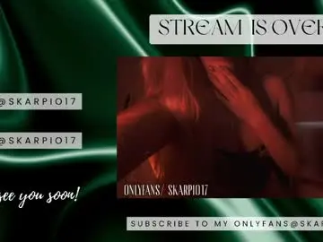 Chaturbate Live Sex of skarpio17