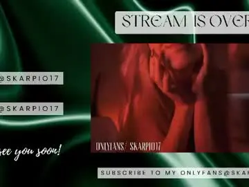 Chaturbate Sex Cam of skarpio17
