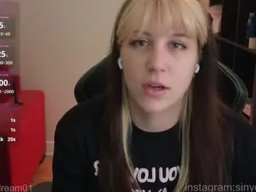 Chaturbate Nude Webcam of sinforyou_