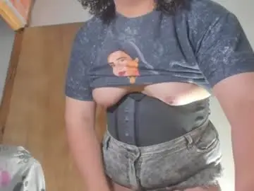 Chaturbate Live Sex Cam of chubbygirlts7