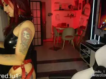 Chaturbate Nude Webcam of redlu_1